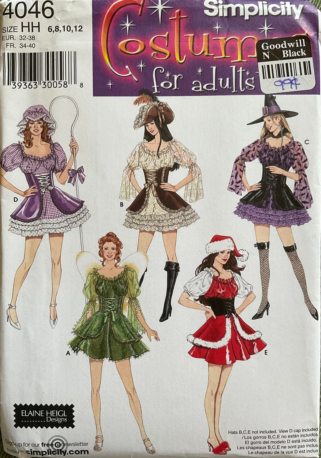 Simplicity 4046 Sewing Pattern (Vintage) UNCUT