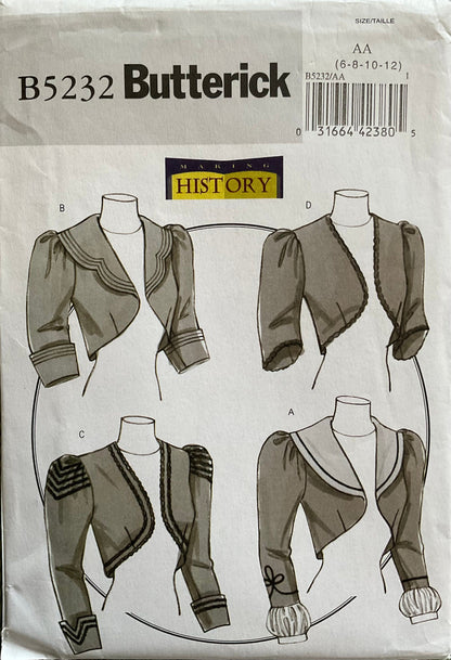 Butterick 5232 Sewing Pattern (Vintage) UNCUT
